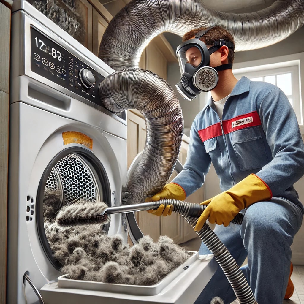 Expert Dryer Duct Cleaning in North Hills, California - Professional Service by North Hills Chimney