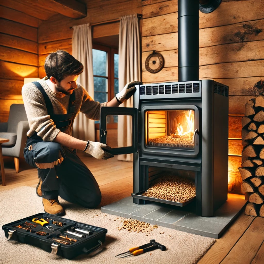 Professional Pellet Stove Repair North Hills CA - Expert Heating Efficiency Solutions by North Hills Chimney