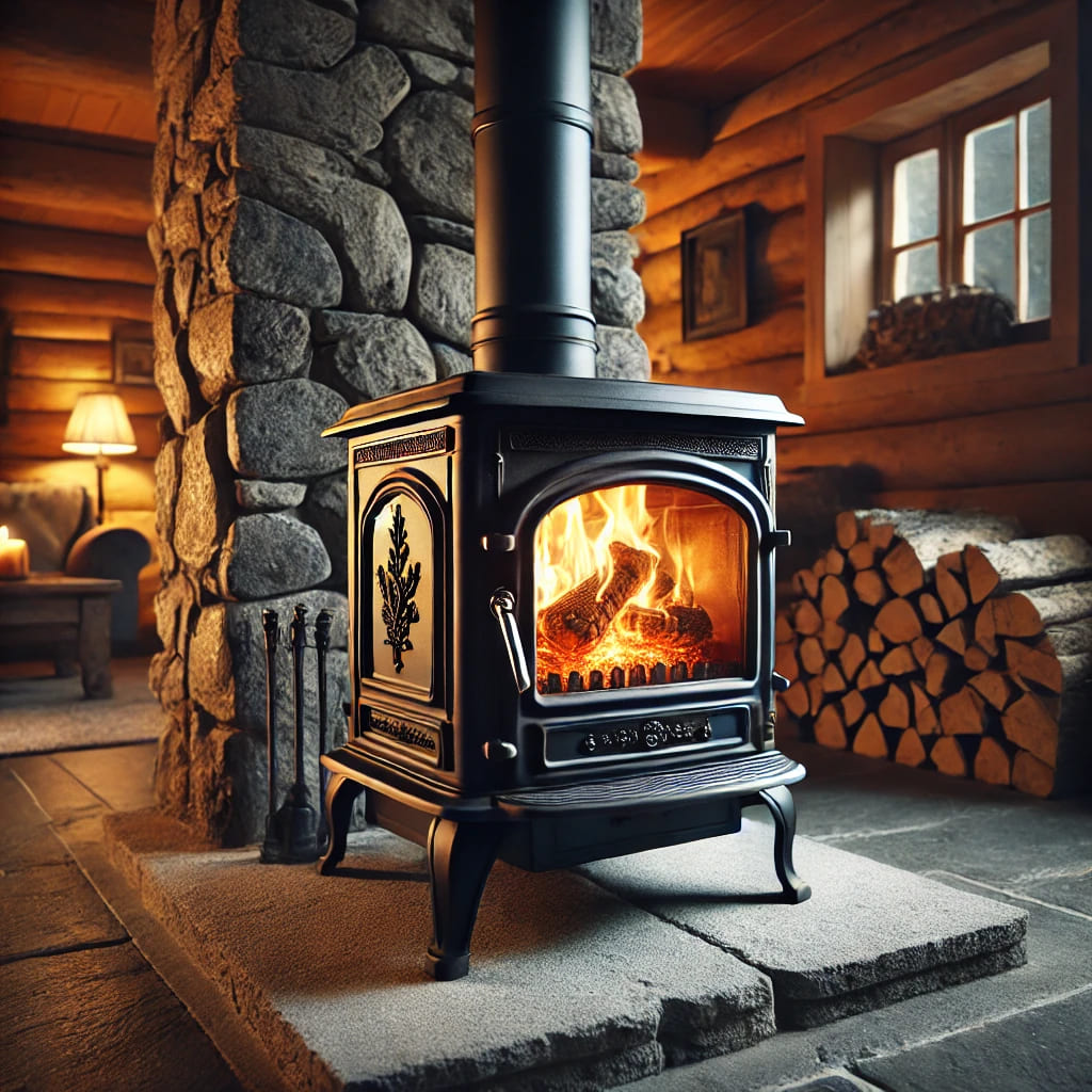 Professional Wood Stove Repair North Hills CA - Expert Heating Efficiency Solutions by North Hills Chimney